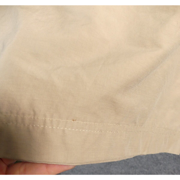 VTG Abercrombie & Fitch Mens 30 Paratrooper Cargo Pants Khaki Pockets Y2K 90s - Picture 9 of 12